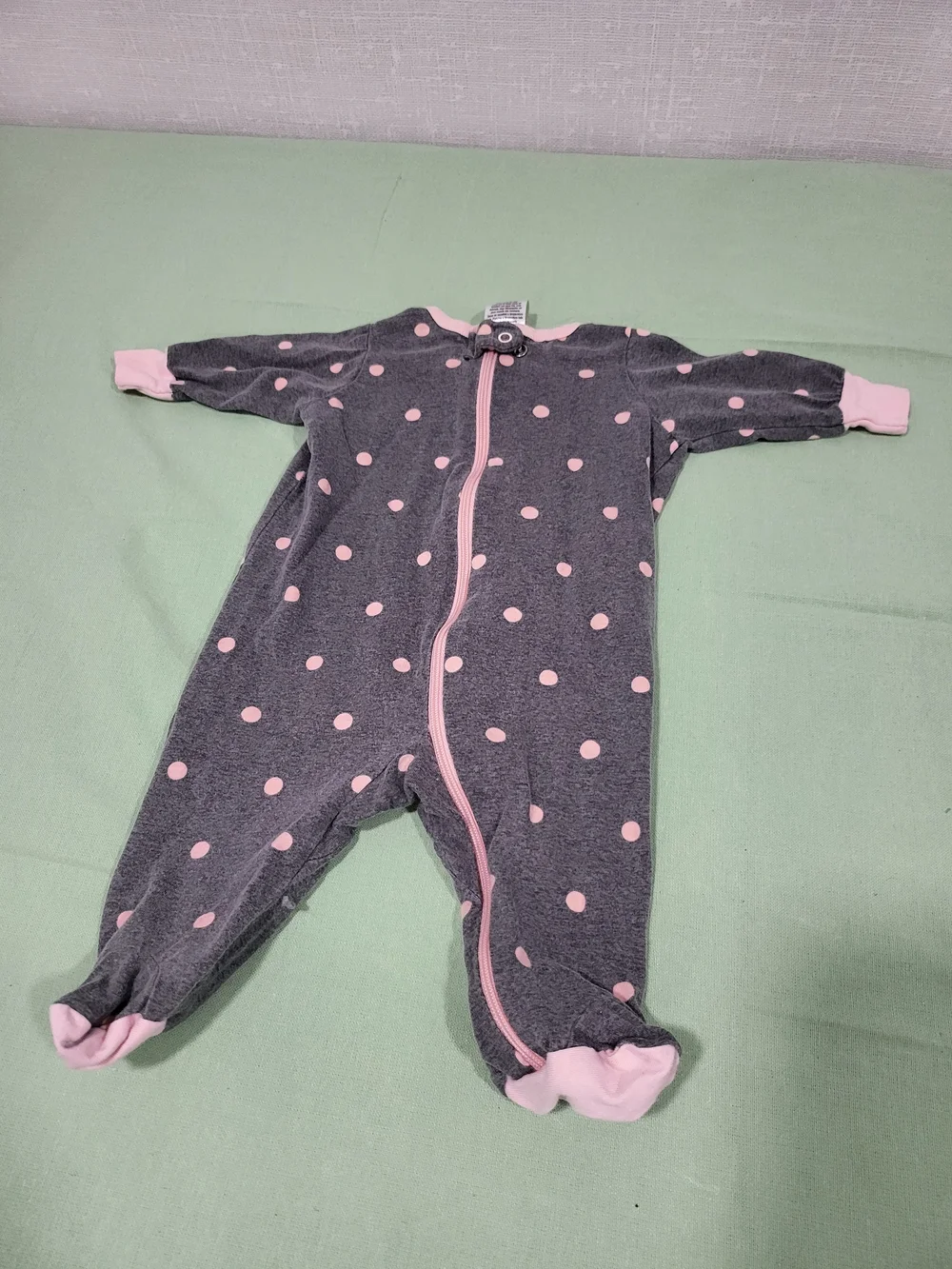 Kids Multi Colored - 9piece Sleepwear Sets - Assorted Styles - Size Newborn-3mos
